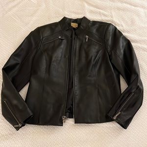 VTG Caslon Leather Jacket